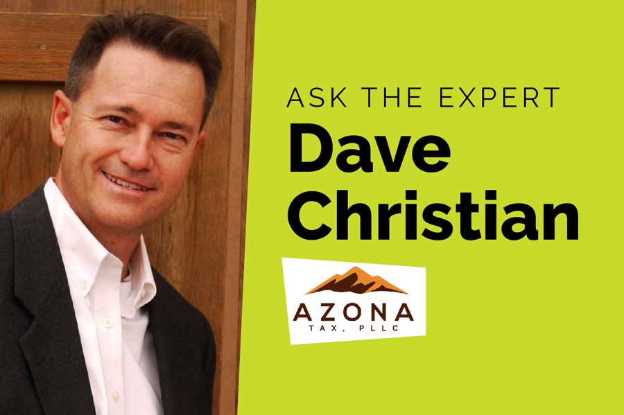 Dave Christian answers questions about the difference between taxable income and net income