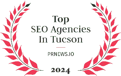 Badge of Top SEO Agency in Tucson